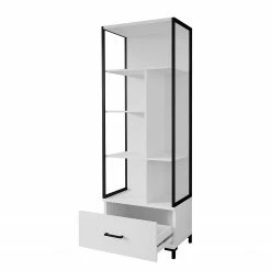 Red Living Büroregal Roslin - Weiß 11 Red Living Büroregal Roslin - Weiß -Möbel Verkäufe 2024 1000341082 220322 030 DETAILS P000000001000341082