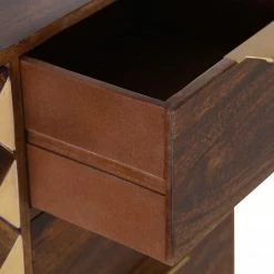 Red Living Sideboard Nook - Mango massiv / Metall - Mango / Gold -Möbel Verkäufe 2024 1000341969 220331 032 DETAILS P000000001000341969