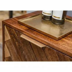 Red Living Sideboard Nook - Mango massiv / Metall - Mango / Gold -Möbel Verkäufe 2024 1000341969 220517 033 DETAILS P000000001000341969