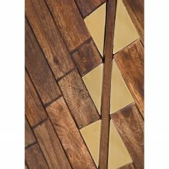 Red Living Sideboard Nook - Mango massiv / Metall - Mango / Gold -Möbel Verkäufe 2024 1000341969 220517 034 DETAILS P000000001000341969