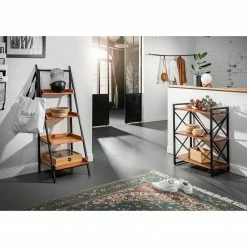 Red Living Regal Ugo II - Mango massiv / Metall - Mango / Schwarz -Möbel Verkäufe 2024 1000341970 220331 021 MOOD DETAILS P000000001000341970 mood