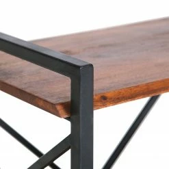 Red Living Regal Ugo II - Mango massiv / Metall - Mango / Schwarz -Möbel Verkäufe 2024 1000341970 220331 030 DETAILS P000000001000341970