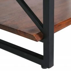 Red Living Regal Ugo II - Mango massiv / Metall - Mango / Schwarz -Möbel Verkäufe 2024 1000341970 220331 070 DETAILS P000000001000341970