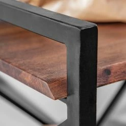 Red Living Regal Ugo II - Mango massiv / Metall - Mango / Schwarz -Möbel Verkäufe 2024 1000341970 220331 073 DETAILS P000000001000341970