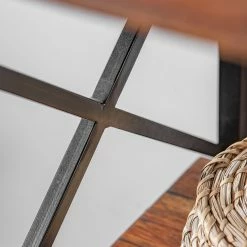 Red Living Regal Ugo II - Mango massiv / Metall - Mango / Schwarz -Möbel Verkäufe 2024 1000341970 220331 076 DETAILS P000000001000341970