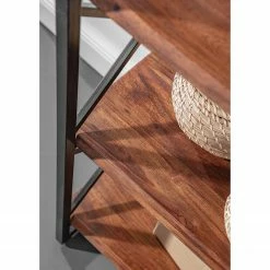 Red Living Regal Ugo II - Mango massiv / Metall - Mango / Schwarz -Möbel Verkäufe 2024 1000341970 220331 077 DETAILS P000000001000341970