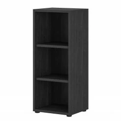 Maja Möbel Aktenregal Homebase - Esche Schwarz Dekor - Höhe: 113 cm