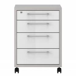 Maja Möbel Rollcontainer Homebase - Platingrau -Möbel Verkäufe 2024 1000341987 220325 030 DETAILS P000000001000341987