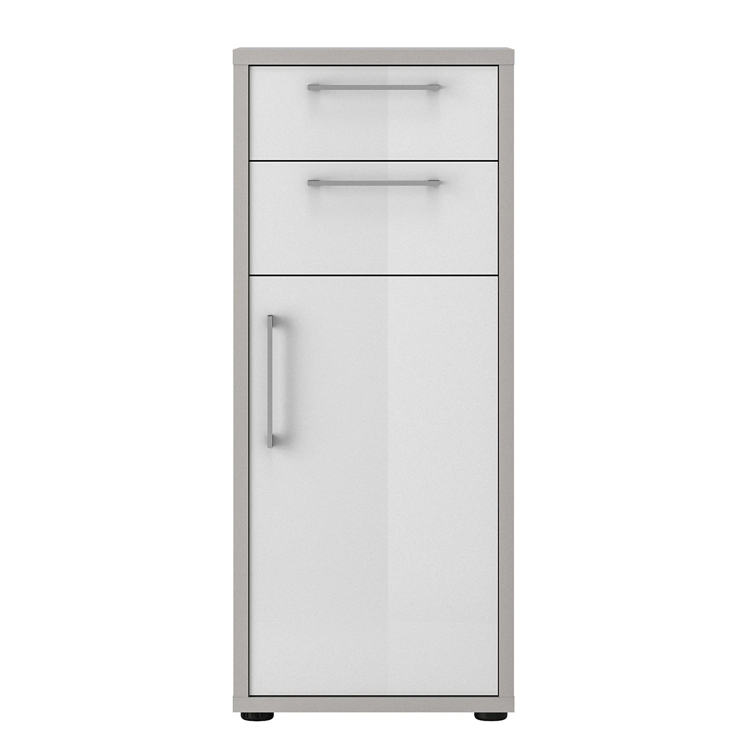 Maja Möbel Aktenschrank Homebase IV - Platingrau 5 Maja Möbel Aktenschrank Homebase IV - Platingrau – Bild 3