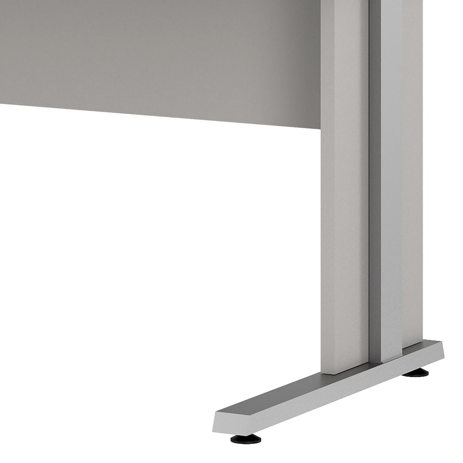 Maja Möbel Schreibtisch Homebase - Platingrau 5 Maja Möbel Schreibtisch Homebase - Platingrau – Bild 3