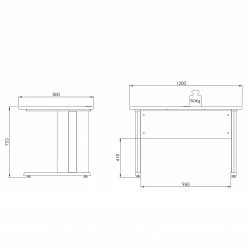 Maja Möbel Schreibtisch Homebase - Platingrau 9 Maja Möbel Schreibtisch Homebase - Platingrau -Möbel Verkäufe 2024 1000342044 220325 500 SKETCH DETAILS P000000001000342044 sketch