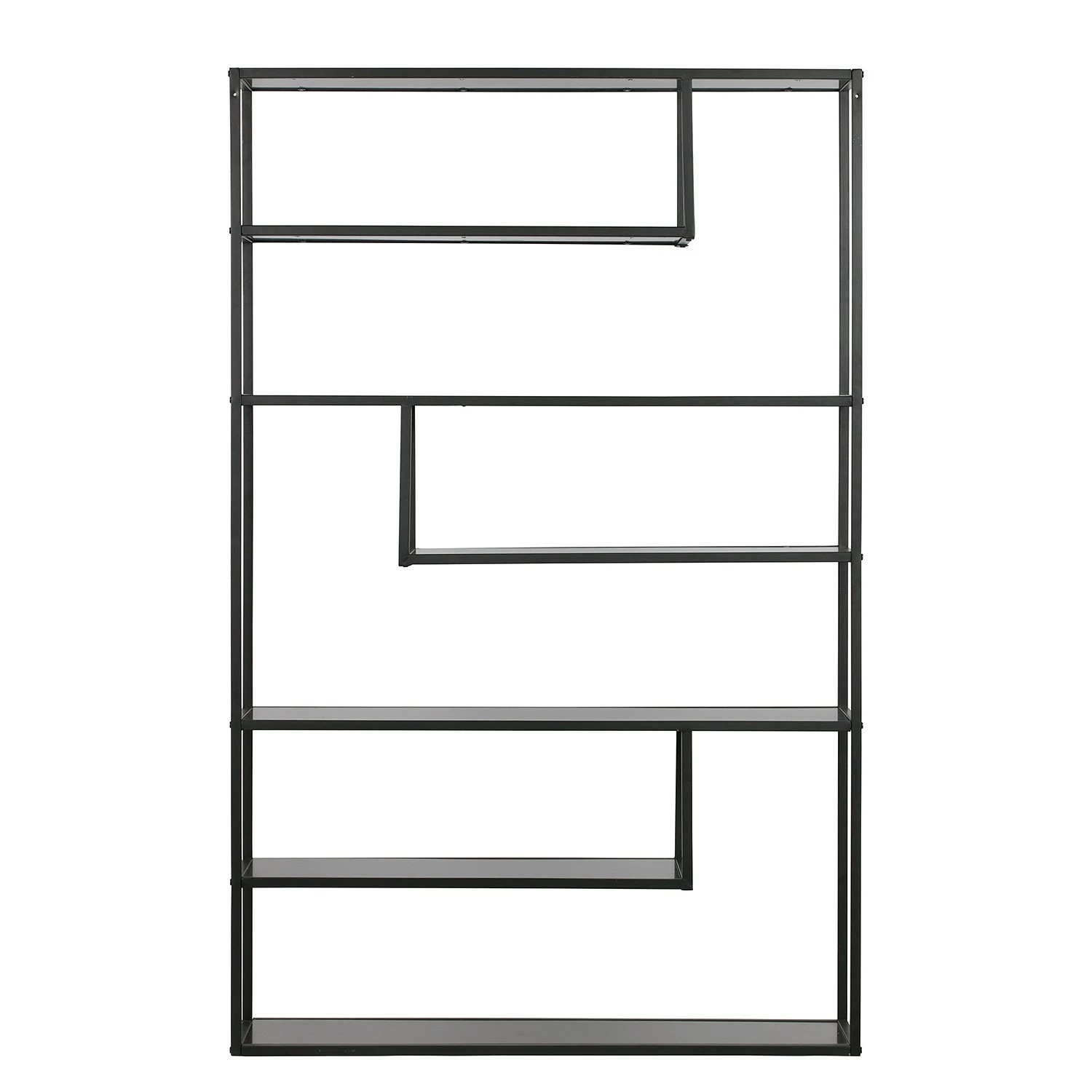 Red Living Regal Vallvik II - Metall - Schwarz 5 Red Living Regal Vallvik II - Metall - Schwarz – Bild 3