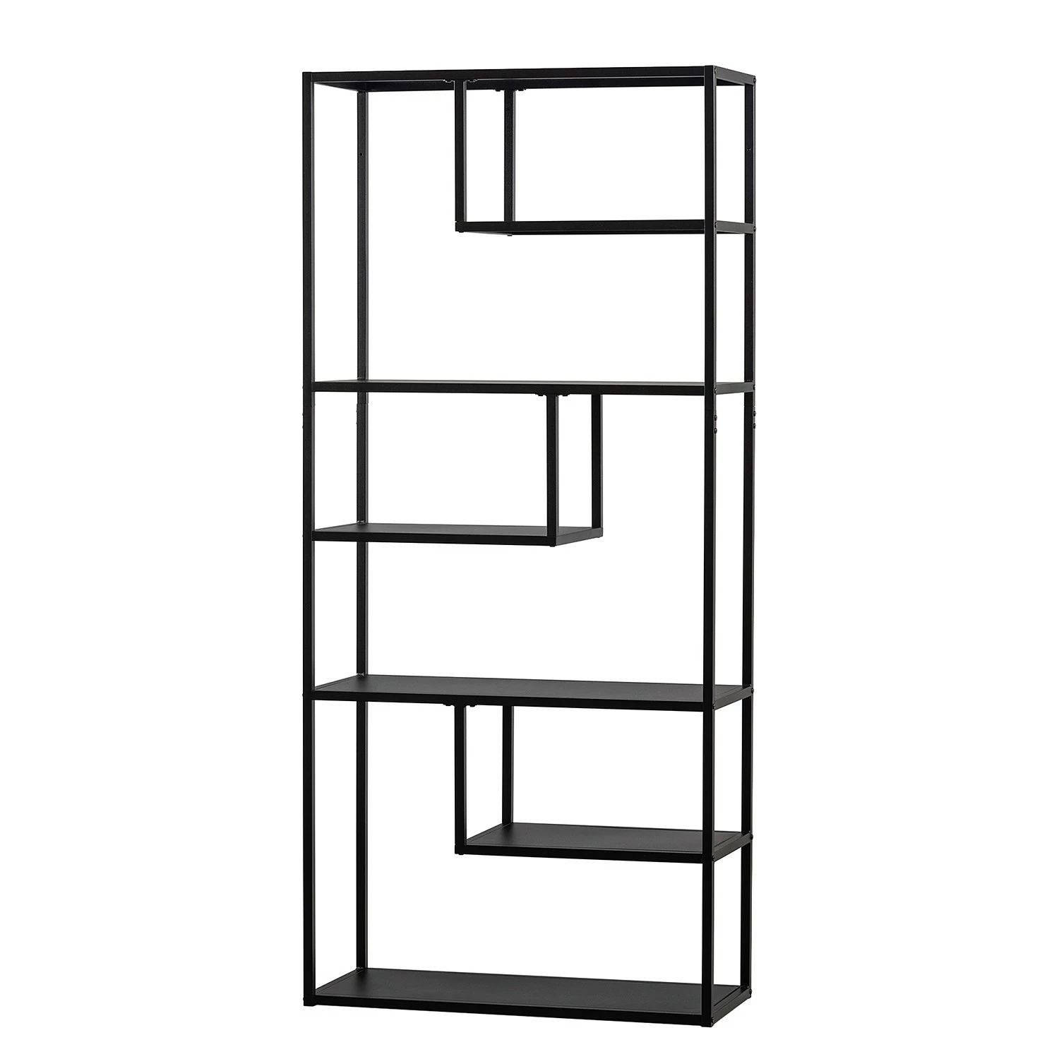 Red Living Regal Vallvik I - Metall - Schwarz 3 Red Living Regal Vallvik I - Metall - Schwarz