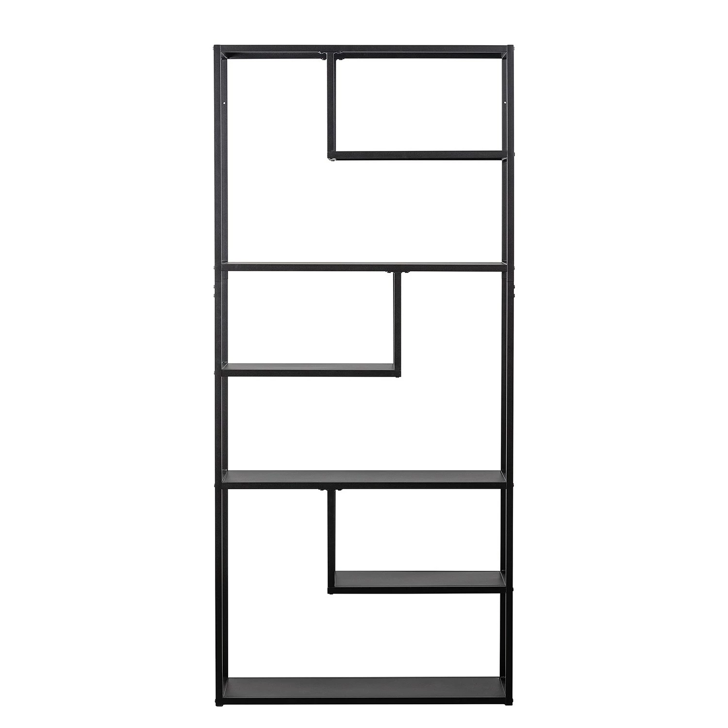 Red Living Regal Vallvik I - Metall - Schwarz 6 Red Living Regal Vallvik I - Metall - Schwarz – Bild 4