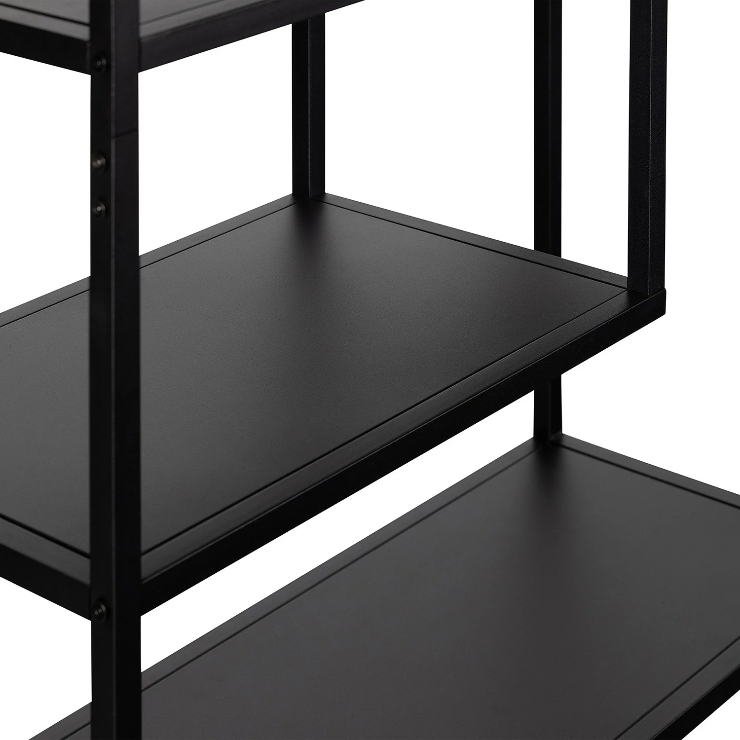 Red Living Regal Vallvik I - Metall - Schwarz 7 Red Living Regal Vallvik I - Metall - Schwarz – Bild 5