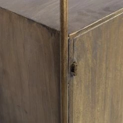 Red Living Regal Sordio - Metall - Messing -Möbel Verkäufe 2024 1000342079 220401 040 DETAILS P000000001000342079