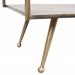 Red Living Regal Sordio - Metall - Messing -Möbel Verkäufe 2024 1000342079 220401 050 DETAILS P000000001000342079