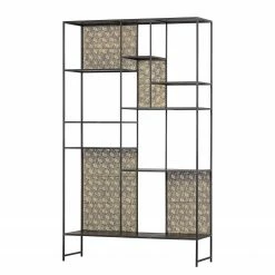 Red Living Regal Quito - Metall - Antik Messing / Schwarz