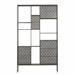 Red Living Regal Quito - Metall - Antik Messing / Schwarz 12 Red Living Regal Quito - Metall - Antik Messing / Schwarz -Möbel Verkäufe 2024 1000342095 220401 040 DETAILS P000000001000342095