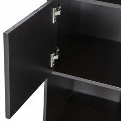 Loftscape Regal Rozzano - Kiefer massiv - Kiefer Schwarz -Möbel Verkäufe 2024 1000342100 220401 060 DETAILS P000000001000342100