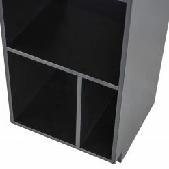 Loftscape Regal Rozzano - Kiefer massiv - Kiefer Schwarz -Möbel Verkäufe 2024 1000342100 220401 070 DETAILS P000000001000342100