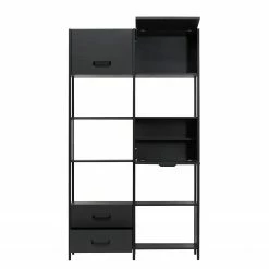 Red Living Regal Sarhua - Kiefer massiv / Metall - Kiefer Schwarz / Schwarz 11 Red Living Regal Sarhua - Kiefer massiv / Metall - Kiefer Schwarz / Schwarz -Möbel Verkäufe 2024 1000342107 220407 030 DETAILS P000000001000342107