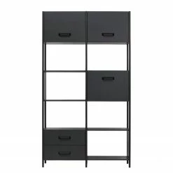 Red Living Regal Sarhua - Kiefer massiv / Metall - Kiefer Schwarz / Schwarz 12 Red Living Regal Sarhua - Kiefer massiv / Metall - Kiefer Schwarz / Schwarz -Möbel Verkäufe 2024 1000342107 220407 040 DETAILS P000000001000342107