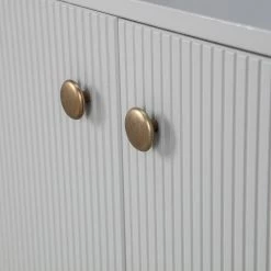 Ridgevalley Sideboard Rimas - Pinie massiv - Hellgrau -Möbel Verkäufe 2024 1000342118 220401 060 DETAILS P000000001000342118