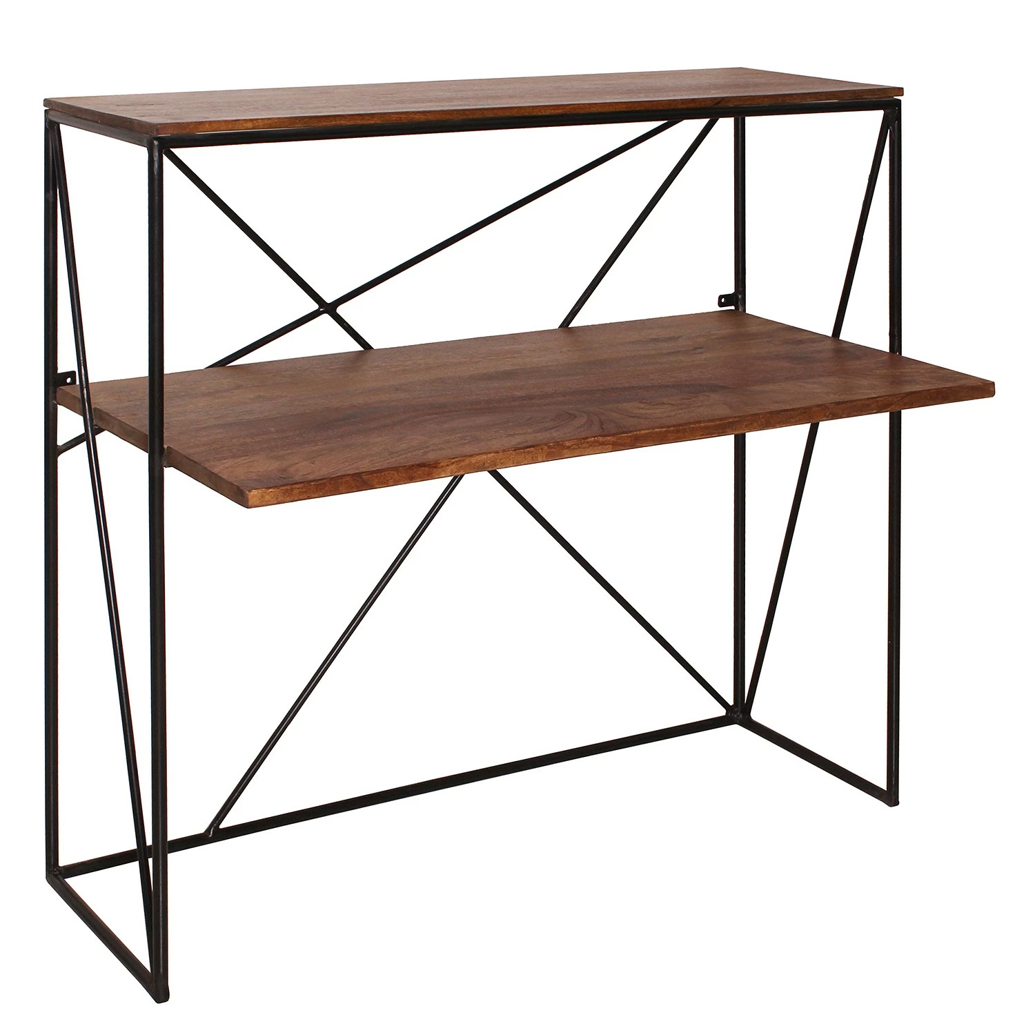 Tom Tailor Schreibtisch-Kombination Piketon I - Mango massiv / Aluminium - Mango / Schwarz 9 Tom Tailor Schreibtisch-Kombination Piketon I - Mango massiv / Aluminium - Mango / Schwarz – Bild 7