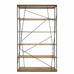 Tom Tailor Regal Piketon II - Mango massiv / Aluminium - Mango / Schwarz -Möbel Verkäufe 2024 1000342413 220325 030 DETAILS P000000001000342413