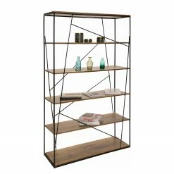 Tom Tailor Regal Piketon II - Mango massiv / Aluminium - Mango / Schwarz -Möbel Verkäufe 2024 1000342413 220325 040 DETAILS P000000001000342413