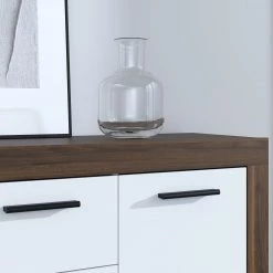 Loftscape Sideboard Ballito I - Walnuss Dekor -Möbel Verkäufe 2024 1000342466 220404 034 DETAILS P000000001000342466