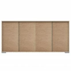 Loftscape Sideboard Perryton - Weiß / Eiche Sonoma Dekor -Möbel Verkäufe 2024 1000342469 220404 033 DETAILS P000000001000342469