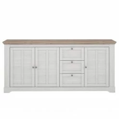 Ridgevalley Sideboard Sandvik II - Eiche Weiß Dekor / Eiche Nelson Dekor -Möbel Verkäufe 2024 1000342497 220331 030 DETAILS P000000001000342497