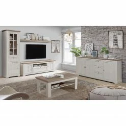 Ridgevalley Sideboard Sandvik II - Eiche Weiß Dekor / Eiche Nelson Dekor -Möbel Verkäufe 2024 1000342497 220413 020 MOOD DETAILS P000000001000342497 mood