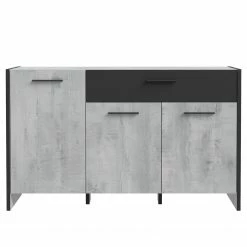 Loftscape Sideboard Sahil - Eiche Sorrento Grau Dekor / Schwarz 16 Loftscape Sideboard Sahil - Eiche Sorrento Grau Dekor / Schwarz -Möbel Verkäufe 2024 1000342503 220331 030 DETAILS P000000001000342503