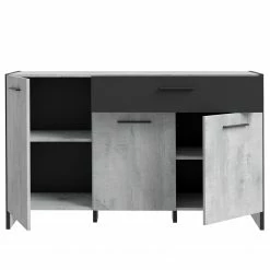 Loftscape Sideboard Sahil - Eiche Sorrento Grau Dekor / Schwarz 17 Loftscape Sideboard Sahil - Eiche Sorrento Grau Dekor / Schwarz -Möbel Verkäufe 2024 1000342503 220331 035 DETAILS P000000001000342503