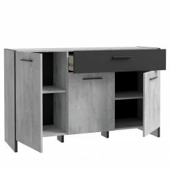 Loftscape Sideboard Sahil - Eiche Sorrento Grau Dekor / Schwarz 18 Loftscape Sideboard Sahil - Eiche Sorrento Grau Dekor / Schwarz -Möbel Verkäufe 2024 1000342503 220331 040 DETAILS P000000001000342503