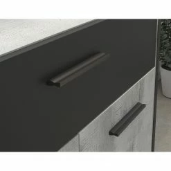 Loftscape Sideboard Sahil - Eiche Sorrento Grau Dekor / Schwarz 19 Loftscape Sideboard Sahil - Eiche Sorrento Grau Dekor / Schwarz -Möbel Verkäufe 2024 1000342503 220413 045 DETAILS P000000001000342503