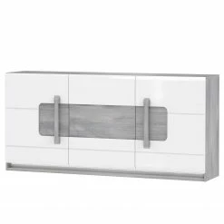 Loftscape Sideboard Toscana - Inkl. Beleuchtung - Eiche Grau Dekor