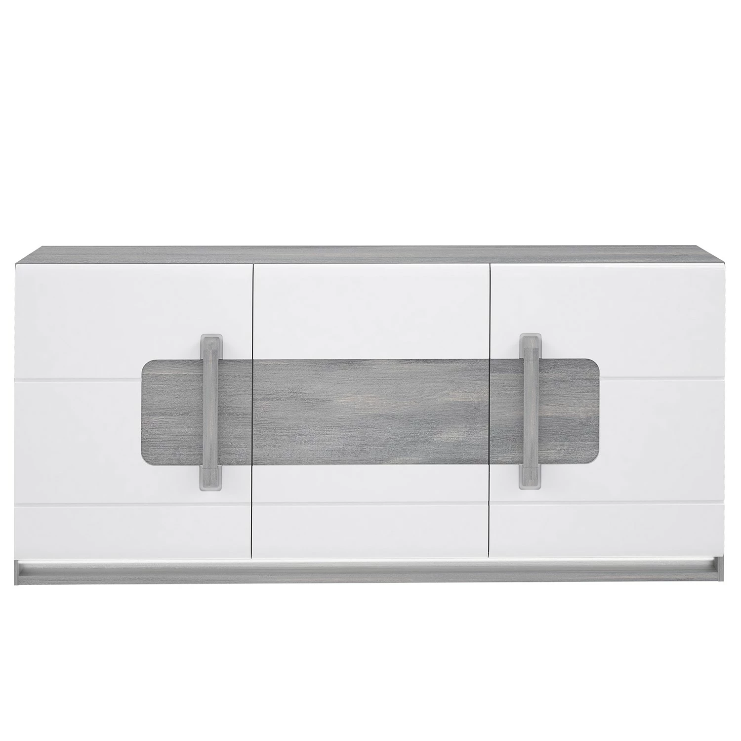 Loftscape Sideboard Toscana - Inkl. Beleuchtung - Eiche Grau Dekor 6 Loftscape Sideboard Toscana - Inkl. Beleuchtung - Eiche Grau Dekor – Bild 4