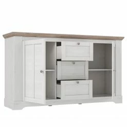 Ridgevalley Sideboard Sandvik I - Eiche Weiß Dekor / Eiche Nelson Dekor -Möbel Verkäufe 2024 1000342505 220331 040 DETAILS P000000001000342505