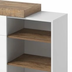 Loftscape Sideboard Shipley I - Hochglanz Weiß / Eiche Dekor 13 Loftscape Sideboard Shipley I - Hochglanz Weiß / Eiche Dekor -Möbel Verkäufe 2024 1000342827 220412 050 DETAILS P000000001000342827