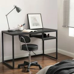 Fredriks Schreibtisch Penai - Eiche Schwarz Dekor / Schwarz -Möbel Verkäufe 2024 1000342983 220407 021 MOOD DETAILS P000000001000342983 mood