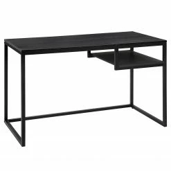 Fredriks Schreibtisch Penai - Eiche Schwarz Dekor / Schwarz -Möbel Verkäufe 2024 1000342983 220407 030 DETAILS P000000001000342983