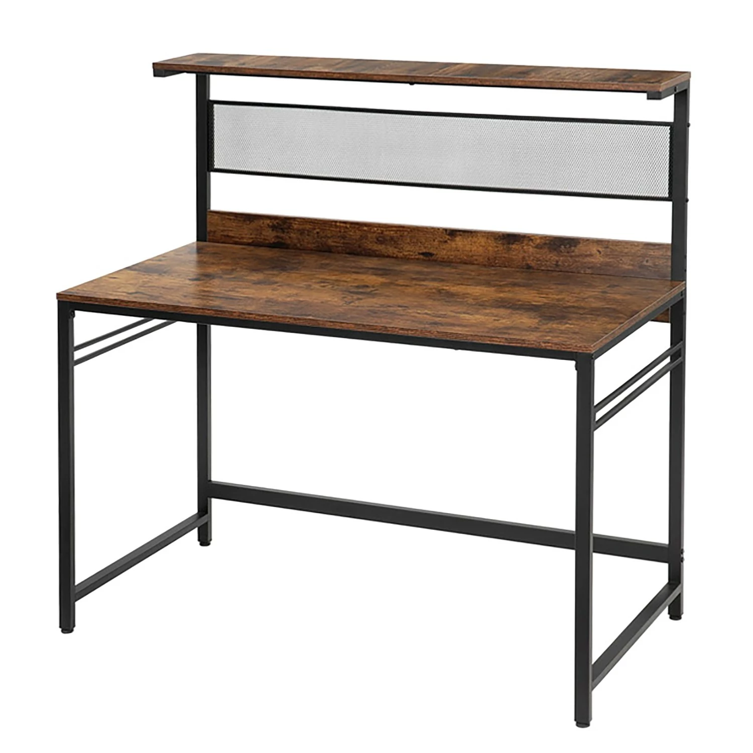 Red Living Schreibtisch Opium - Eiche Rustikal Dekor / Schwarz 3 Red Living Schreibtisch Opium - Eiche Rustikal Dekor / Schwarz