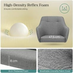 Fredriks Bürostuhl Roydale - Grau 17 Fredriks Bürostuhl Roydale - Grau -Möbel Verkäufe 2024 1000343527 220407 501 SKETCH DETAILS P000000001000343527 sketch