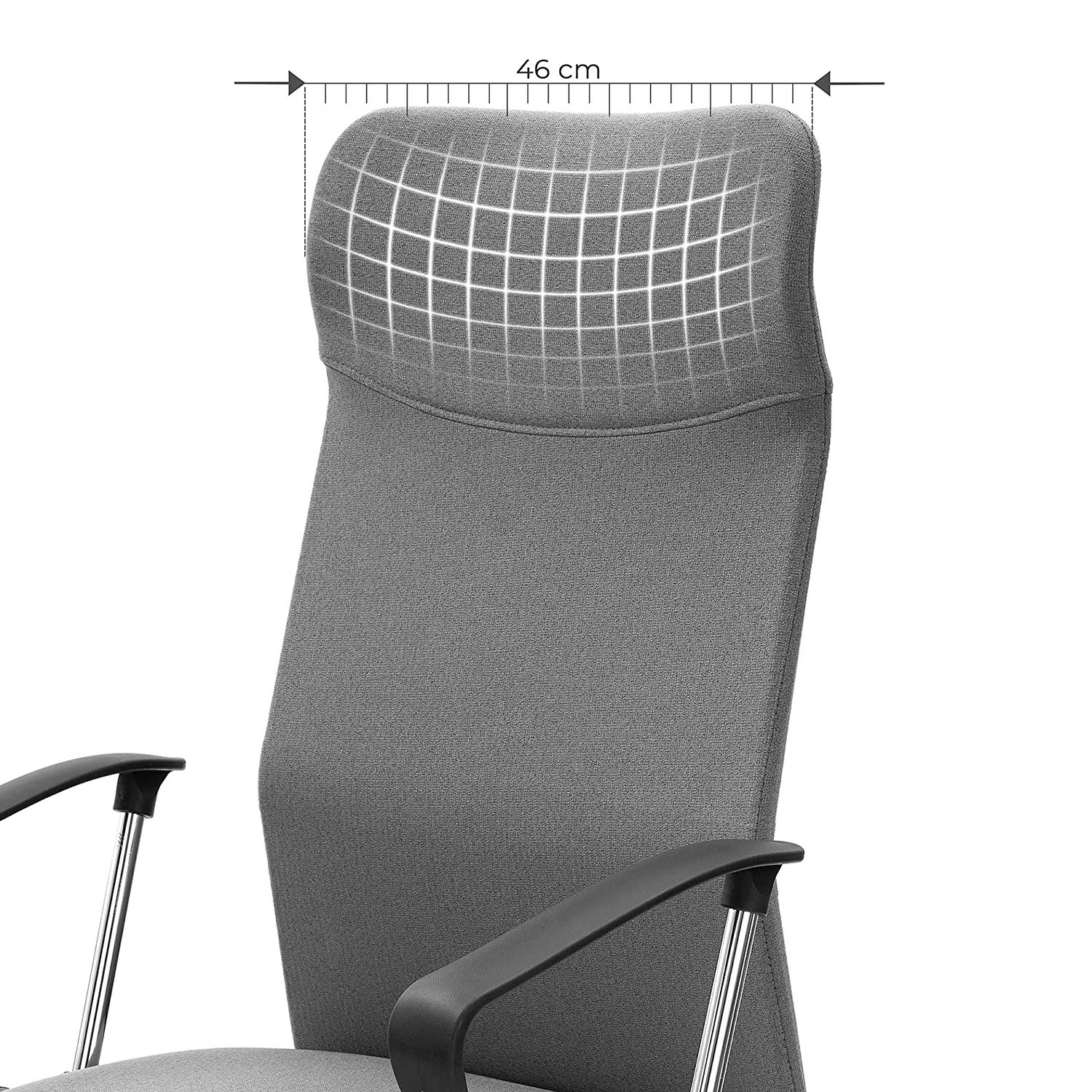 Fredriks Bürostuhl Freezer - Grau 7 Fredriks Bürostuhl Freezer - Grau – Bild 5