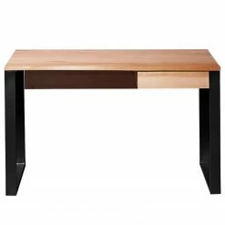 Red Living Schreibtisch Cheny - Kernbuche -Möbel Verkäufe 2024 1000343567 220401 030 DETAILS P000000001000343567