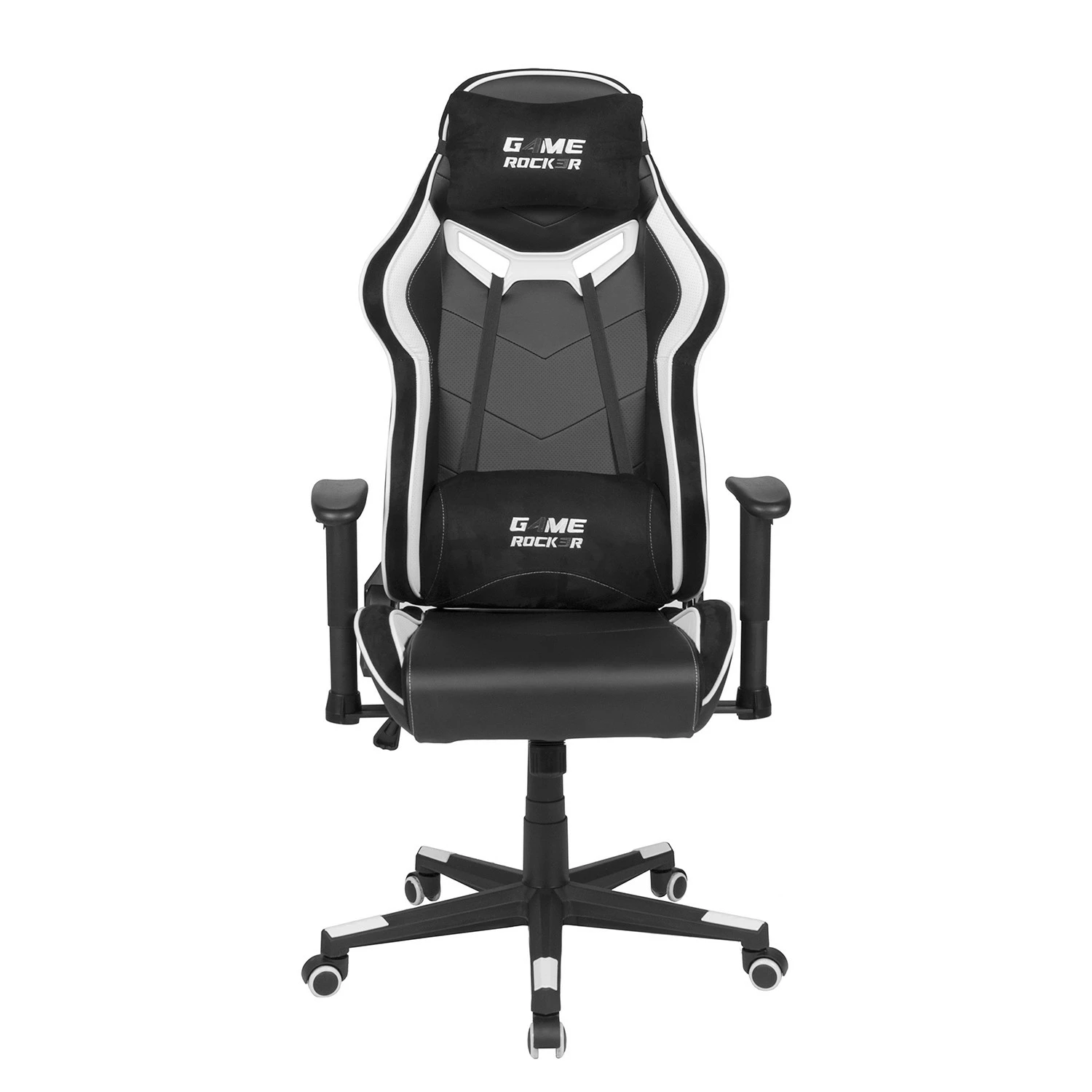Duo Collection Gamingchair Game-Rocker G-30 - Schwarz / Weiß 3 Duo Collection Gamingchair Game-Rocker G-30 - Schwarz / Weiß